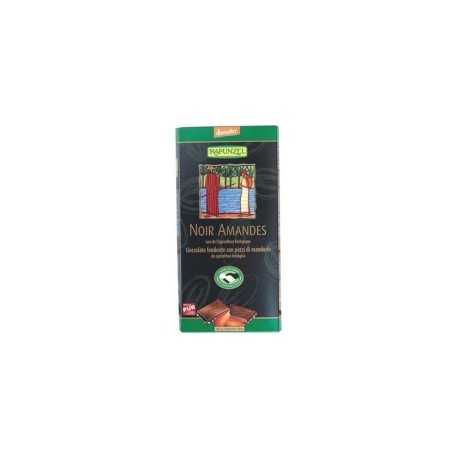 A.CHOCOLAT NOIR AMANDES 80G DEME.MDM