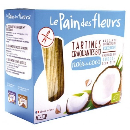 A.TARTINE NOIX DE COCO 150G PAIN DES FLEURS SS GLUTEN