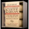 SAVONNETTES KARITE ARGAN 3X 150G OVOIDE BARQUETTE
