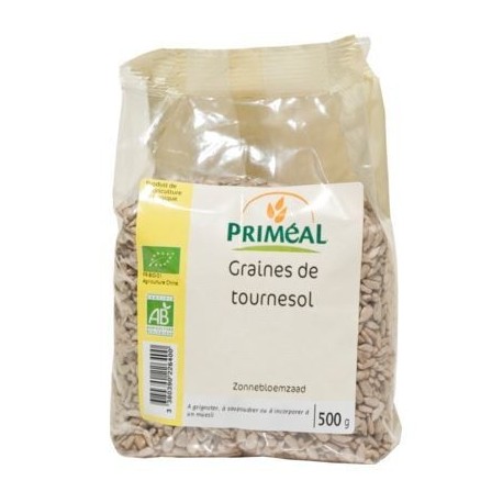 GRAINE TOURNESOL 500G Decortiquiees BULGARIE