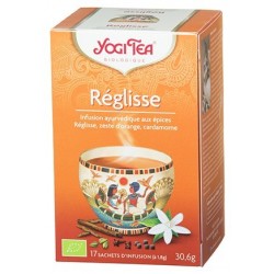 YOGI TEA REGLISSE 17 SACHETS