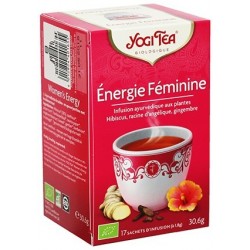 YOGI TEA ENERGIE FEMININE 17 SACHETS