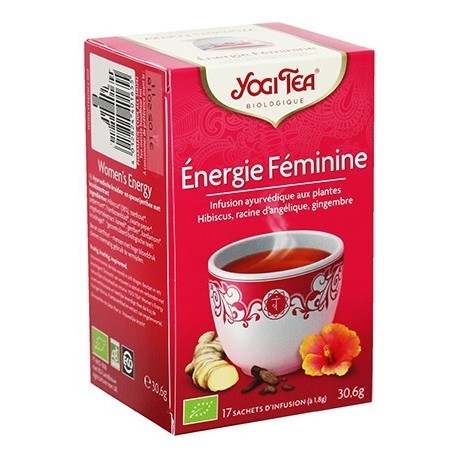 YOGI TEA ENERGIE FEMININE 17 SACHETS