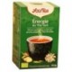 YOGI TEA THE VERT ENERGIE DU THE VERT 17 SACHETS