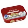 SARDINES* AU PIMENT D  ESPELETTE 135G