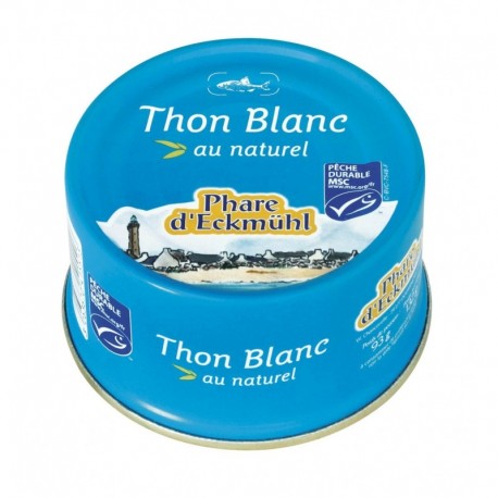 THON BLANC GERMON* 132G AU NATUREL MSC