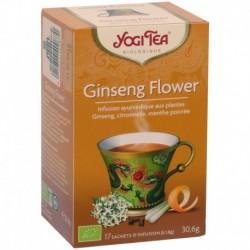 YOGI TEA GINSENG 17 SACHETS