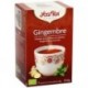 YOGI TEA AYURVEDA GINGEMBRE 17 SACHETS