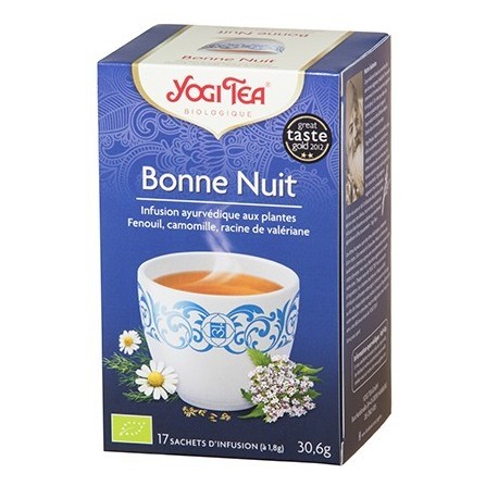 YOGI TEA AYURVEDA BONNE NUIT 17 SACHETS