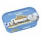 FILETS MAQUEREAUX* AU NATUREL 113G