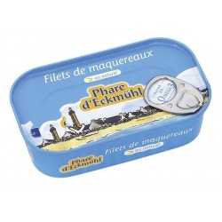 FILETS MAQUEREAUX* AU NATUREL 113G