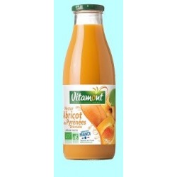 NECTAR ABRICOT DES PYRENNEES O. BIO 75CL VIT