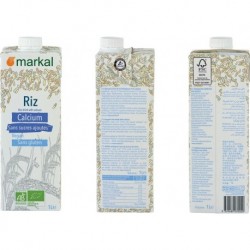 BOISSON RIZ CALCIUM 1L MAR