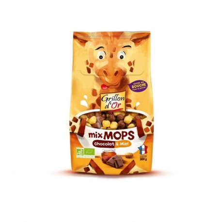 MIX MOPS BIO 300G GRI
