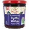 CONFITURE EXTRA MYRTILLE 320G MAMIE BIO