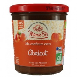CONFITURE EXTRA ABRICOT 320G MAMIE BIO