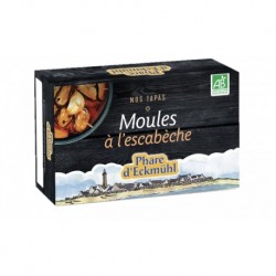 MOULES ESCABECHE 111G