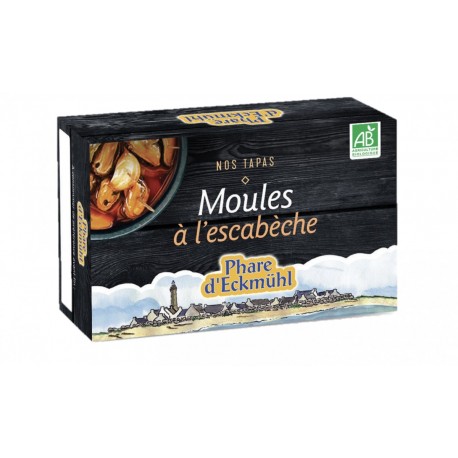 MOULES ESCABECHE 111G