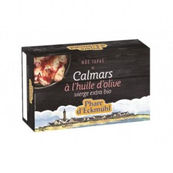 CALAMARS* HUILE OLIVE BIO 111G