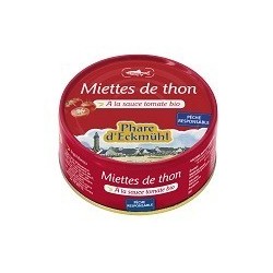 THON MIETTE LISTAO* TOMATE 160G