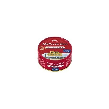 THON MIETTE LISTAO* TOMATE 160G
