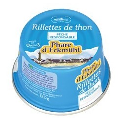 RILLETTES THON* 120G LISTAO