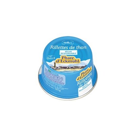 RILLETTES THON* 120G LISTAO
