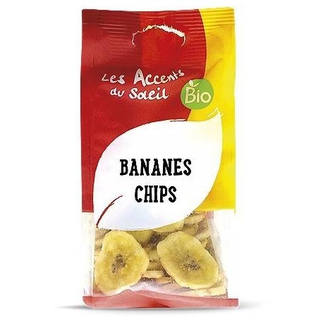BANANES CHIPS PHILIPPINES 100G