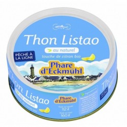 THON LISTAO NATUREL CITRON 160G