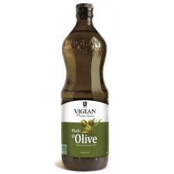 A.HUILE OLIVE BIO VIERGE EXTRA ORIGINE TUNISIE-ESPAGNE 1L