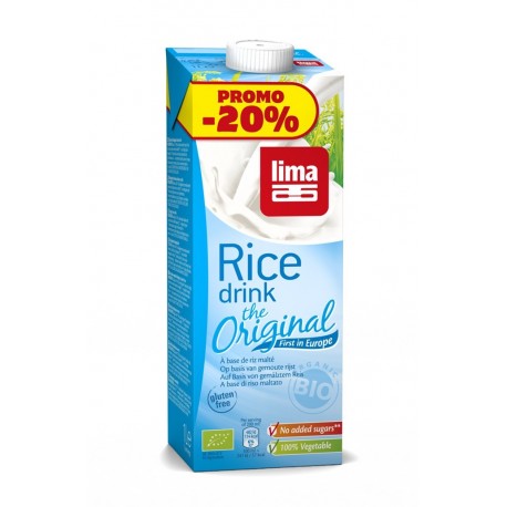 BOISSON RIZ DRINK ORIGINAL BRIQUE 1L PROMO -20%