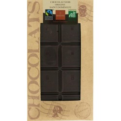 S.CHOCOLAT NOIR NATURE 100G