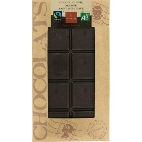 S.CHOCOLAT NOIR NATURE 100G