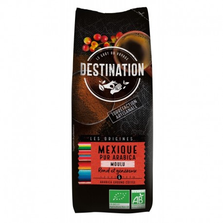 CAFE MEXIQUE MOULU 250G