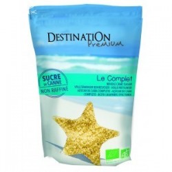 SUCRE CANNE COMPLET FLEUR DE SUCRE 750G