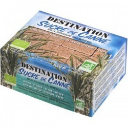SUCRE MORCEAUX CANNE ROUX 500G DESTINATION