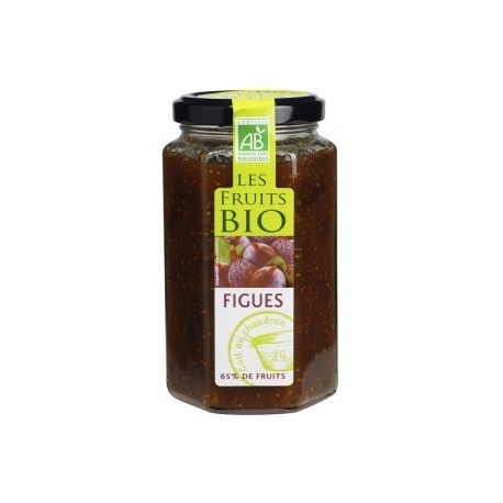 CONFITURE FIGUES 65% 300G CUIT/CHAUDRON