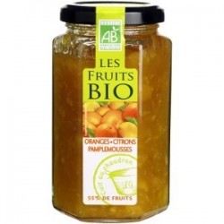 CONFITURE ORANGE/CITR/PAMP 55% 300G CUIT/CHAUDRON