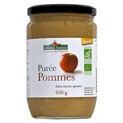 PUREE POMME 630G DEMETER COT NAN