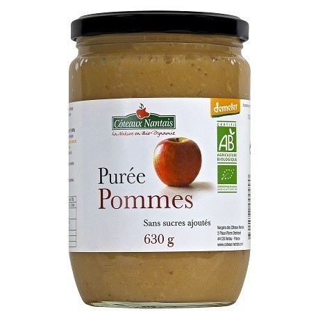 PUREE POMME 630G DEMETER COT NAN