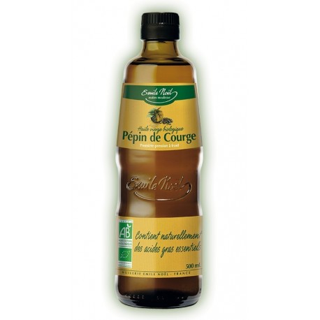 A.HUILE PEPIN DE COURGE 50CL BIO