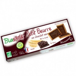 S.PETIT BEURRE CHOCOLAT NOIR 150G