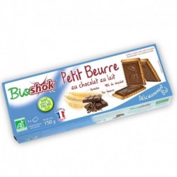 S.PETIT BEURRE CHOCOLAT LAIT 150G