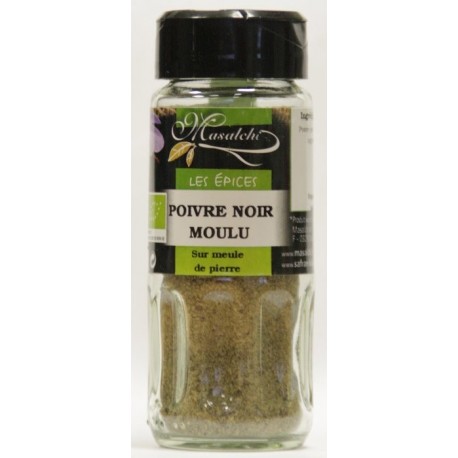 POIVRE NOIR POUDRE 45G