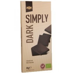 CHOCOLAT SIMPLY DARK 61% 80G