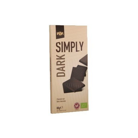 CHOCOLAT SIMPLY DARK 61% 80G