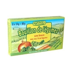 A.BOUILLON CUBE LEG.SANS LEVURE 80G