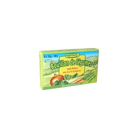 A.BOUILLON CUBE LEG.SANS LEVURE 80G