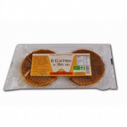 A.GAUFRES MIEL BARQUETTE 175G