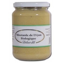 MOUTARDE DIJON 350G DELOUIS